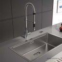 Ver imagem 3 de Cuba de Embutir Deca para Cozinha em Inox 780x440x201 Wish Inox Deca Cod: Cc.620.74.std.inx