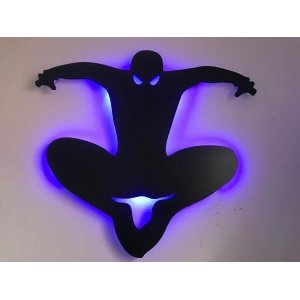 Luminoso Decorativo Homem Aranha 