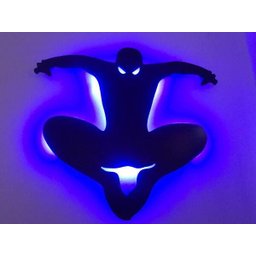 Luminoso Decorativo Homem Aranha  - 3