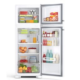 Geladeira Consul Frost Free Duplex 340 litros Branca com Prateleiras Altura Flex - CRM39AB 220V - 4