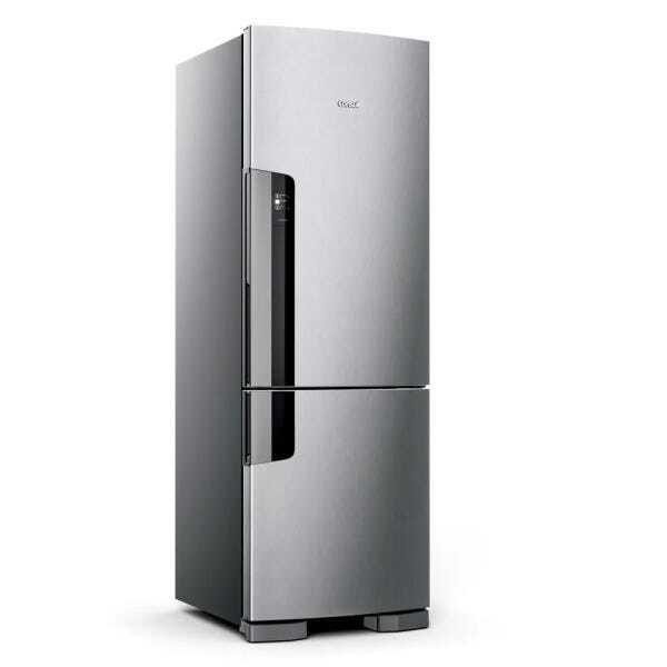 Geladeira / Refrigerador Frost Free Duplex Inverse Consul Cre44Ak, 397 Litros - 110 Volts - 2
