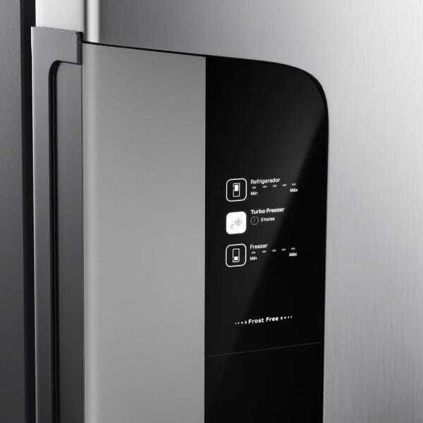 Geladeira / Refrigerador Frost Free Duplex Inverse Consul Cre44Ak, 397 Litros - 110 Volts - 9