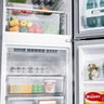 Geladeira / Refrigerador Frost Free Duplex Inverse Consul Cre44Ak, 397 Litros - 110 Volts - 5