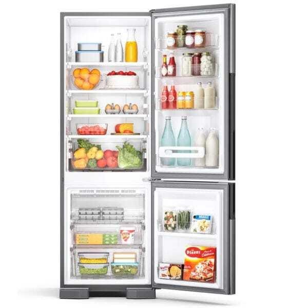 Geladeira / Refrigerador Frost Free Duplex Inverse Consul Cre44Ak, 397 Litros - 110 Volts - 4
