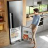 Geladeira / Refrigerador Frost Free Duplex Inverse Consul Cre44Ak, 397 Litros - 110 Volts - 7