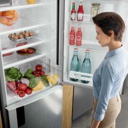 Geladeira / Refrigerador Frost Free Duplex Inverse Consul Cre44Ak, 397 Litros - 110 Volts - 8 Geladeira / Refrigerador Frost Free Duplex Inverse Consul Cre44Ak, 397 Litros - 110 Volts - 8