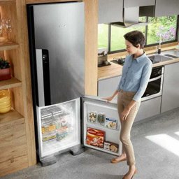 Geladeira / Refrigerador Frost Free Duplex Inverse Consul Cre44Ak, 397 Litros - 220 Volts - 7