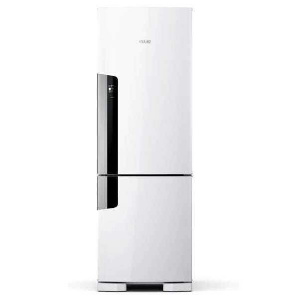 Geladeira / Refrigerador Frost Free Duplex Inverse Consul CRE44AB, 397 Litros, Branca – 220 Volts - 1