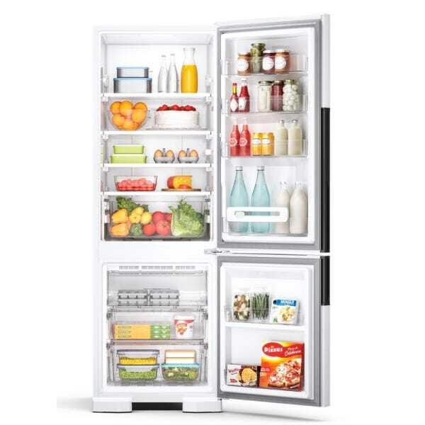 Geladeira / Refrigerador Frost Free Duplex Inverse Consul CRE44AB, 397 Litros, Branca – 220 Volts - 3