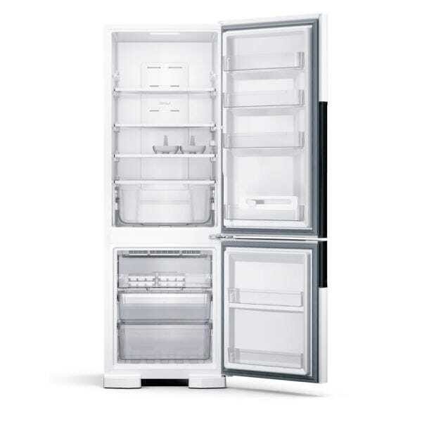 Geladeira / Refrigerador Frost Free Duplex Inverse Consul CRE44AB, 397 Litros, Branca – 220 Volts - 4