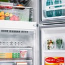 Ver imagem 6 de Geladeira / Refrigerador Frost Free Duplex Inverse Consul CRE44AB, 397 Litros, Branca – 220 Volts