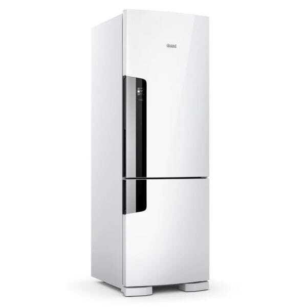 Geladeira / Refrigerador Frost Free Duplex Inverse Consul CRE44AB, 397 Litros, Branca – 220 Volts - 2