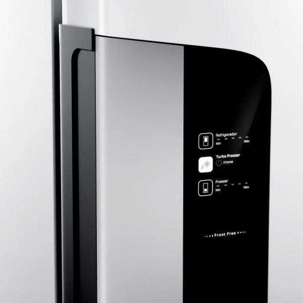Geladeira / Refrigerador Frost Free Duplex Inverse Consul CRE44AB, 397 Litros, Branca – 220 Volts - 5