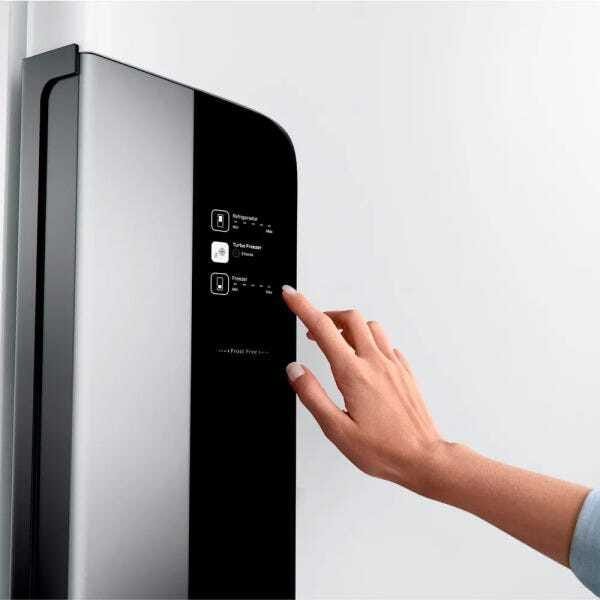 Geladeira / Refrigerador Frost Free Duplex Inverse Consul CRE44AB, 397 Litros, Branca – 220 Volts - 10