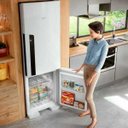 Ver imagem 7 de Geladeira / Refrigerador Frost Free Duplex Inverse Consul CRE44AB, 397 Litros, Branca – 220 Volts