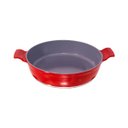 Ver imagem 2 de Frigideira Vermelho Antiaderente em Cerâmica Javali AA 30cm