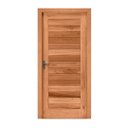 Ver imagem 1 de Porta Madeira Folha Pe 31 Esel 2.10m X 80cm Cedro Mara