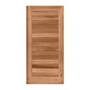 Ver imagem 2 de Porta Madeira Folha Pe 31 Esel 2.10m X 80cm Cedro Mara
