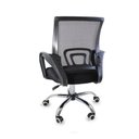 Ver imagem 6 de Kit 5 Cadeiras de Escritório Begonia Tela Mesh Ergonômica - Preto