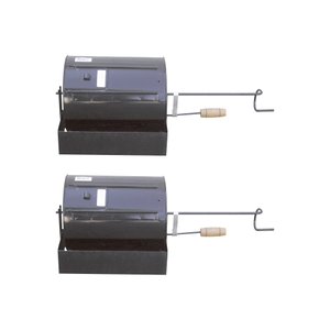 Kit Torrador de Café e Grãos com 2 Peças Cilindrico 6 Litros