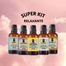 Super Kit 5 Essências a Base Água Hidrossolúvel 30ml Difusor Aroma:kit 11 Relaxantes - 2