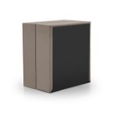 Ver imagem 3 de Base Box Dobrável Solteiro para Colchão 88x188cm Compacto - Bege