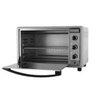 Forno Elétrico Philco 36 Litros Temperatura INOX - 110V Ajustável 90° a 230° Espelhado - 3