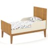 Berço Americano e Cômoda 6 Gavetas Freijó Off White Eco Wood com Colchão Gazin - Matic - 3