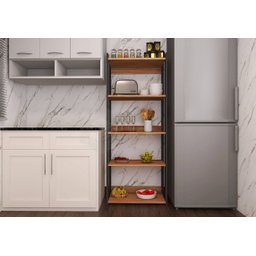 Estilo Industrial de Madeira Estante Organizador Livros Vintage Moderno Multiuso AJB STORE - 2 Estilo Industrial de Madeira Estante Organizador Livros Vintage Moderno Multiuso AJB STORE - 2