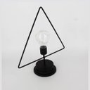 Ver imagem 1 de Luminária Decorativa de Mesa - Triângulo