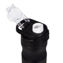 Ver imagem 5 de Garrafa Térmica Duo 930 Ml Preta Mor