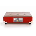 Ver imagem 2 de Cama Pet Bed Cinza/Vermelho 80x60x19cm