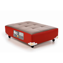 Ver imagem 1 de Cama Pet Bed Cinza/Vermelho 80x60x19cm