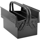 Ver imagem 5 de Caixa para Ferramentas Sanfonada de Metal com 3 Gavetas 30, 19 e 16 Cm - Vonder 6115301916