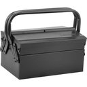 Ver imagem 1 de Caixa para Ferramentas Sanfonada de Metal com 3 Gavetas 30, 19 e 16 Cm - Vonder 6115301916
