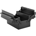 Ver imagem 4 de Caixa para Ferramentas Sanfonada de Metal com 3 Gavetas 30, 19 e 16 Cm - Vonder 6115301916