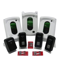 Campainha sem Fio Cib 101 com Protetor 3 Entradas Intelbras - 2