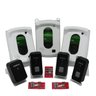 Campainha sem Fio Cib 101 com Protetor 3 Entradas Intelbras - 2
