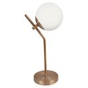 Ver imagem 2 de Kit 2 Abajur Luminária De Mesa Aro Jabuticaba Orby New Cobre