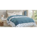 Ver imagem 1 de Edredom Portillo Queen Living Art Petroleo 260x240 cm