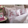 Jogo de Cama Casal Alicia Percal 180 Fios Realce Top - 2