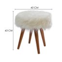 Ver imagem 4 de Puff Pelucia Felpudo Fofo
