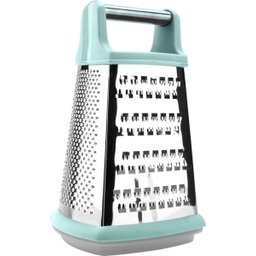 RALADOR DE AÇO INOX 4 FACES - WATER BLUE - OXFORD - 1