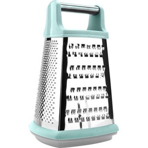 RALADOR DE AÇO INOX 4 FACES - WATER BLUE - OXFORD
