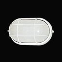 Ver imagem 2 de Luminária Tartaruga Grande em Alumínio 1 Lâmpada Eurolume 202G-Br Bivolt Branco