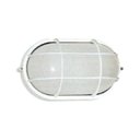 Ver imagem 1 de Luminária Tartaruga Grande em Alumínio 1 Lâmpada Eurolume 202G-Br Bivolt Branco