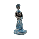 Ver imagem 1 de Orixás Vintage Resina 8 Cm Altar Umbanda Candomblé - Modelos:marinheiro Prata 10 Cm