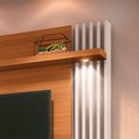 Ver imagem 3 de Painel para Tv Home Suspenso Ambiente Cosmo Cinamomo Off White – Hb Móveis