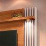 Painel para Tv Home Suspenso Ambiente Cosmo Cinamomo Off White – Hb Móveis - 3