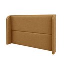 Ver imagem 3 de Cabeceira Estofada Ideal para Cama de King 190cm - Whisky